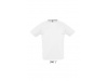 T-SHIRT COM MANGA RAGL BRANCA SPORTY