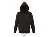 Sweatshirt com fecho e capuz STONE KIDS