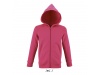 Sweatshirt com fecho e capuz STONE KIDS