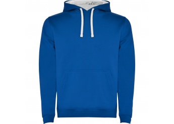 Sweat com Capuz Bicolor Criana 280gr/m2 URBAN