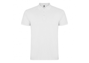 Polo de Algodo Branco