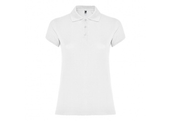 Polo de Algodo Branco