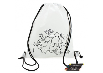 Mochila infantil com ceras