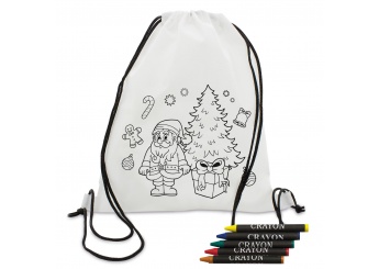 Mochila infantil com ceras CHRISTMAS