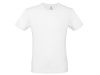 T-shirt B&C 145g Branca