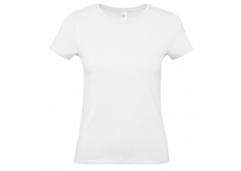 T-shirt B&C Women Branco 3XL
