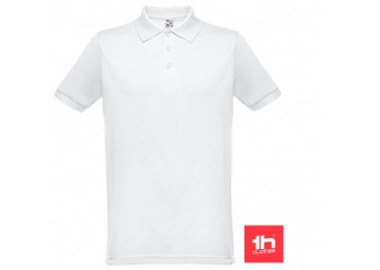 Polo para Homem Branco 200gr/m2 BERLIN 3XL