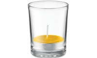 Vela pequena perfumada TRANSPARENT