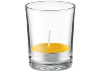 Vela pequena perfumada TRANSPARENT