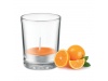 Vela pequena perfumada TRANSPARENT