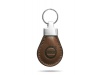 Porta Chaves oval em Pele
