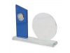 PLACA COMEMORATIVA COM RELOGIO