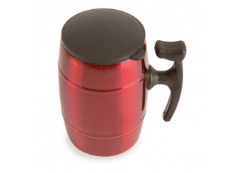 Caneca MUG ANATOMICA COM TAMPA 300ML