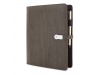 Agenda Financeira diria + Pen Memria USB 8BG + Powerbank 5.000mAh + Adaptador Type C