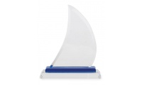 Trofu de Cristal 14.5x17.1cm