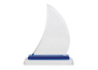 Trofu de Cristal 14.5x17.1cm