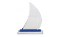 Trofu de Cristal 13.3x15.7cm