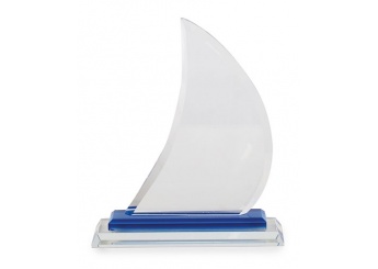 Trofu de Cristal 13.3x15.7cm